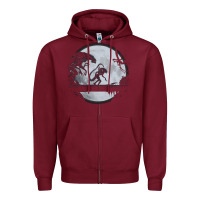 Alien Mata Zipper Hoodie | Teevron