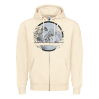 Sandshell alien mata Zipper Hoodie - artisFamous