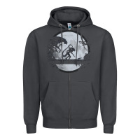 Smoke alien mata Zipper Hoodie - artisFamous