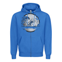 True Royal alien mata Zipper Hoodie - artisFamous