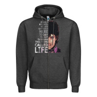 Charcoal Heather dearly beloved we are gathered here Zipper Hoodie - artisFamous