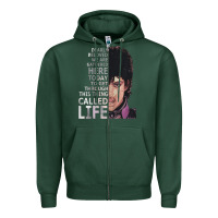 Sports Green dearly beloved we are gathered here Zipper Hoodie - artisFamous