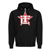 Black Traverse City North Stars Zipper Hoodie - artisFamous