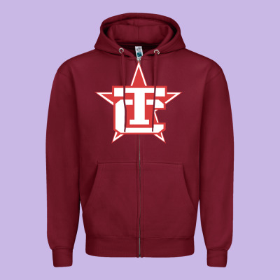Traverse City North Stars Zipper Hoodie Designed By Artisfamous