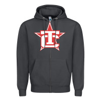 Smoke Traverse City North Stars Zipper Hoodie - artisFamous