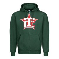 Sports Green Traverse City North Stars Zipper Hoodie - artisFamous