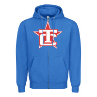 True Royal Traverse City North Stars Zipper Hoodie - artisFamous