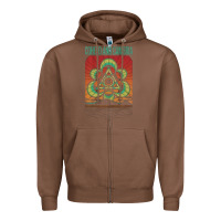 Chestnut coheed and cambria Zipper Hoodie - artisFamous