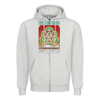 Dove Grey coheed and cambria Zipper Hoodie - artisFamous