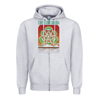 Heather Grey coheed and cambria Zipper Hoodie - artisFamous