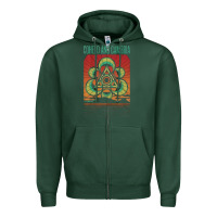 Sports Green coheed and cambria Zipper Hoodie - artisFamous