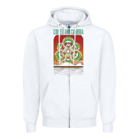 White coheed and cambria Zipper Hoodie - artisFamous