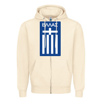 Sandshell greece national football Zipper Hoodie - artisFamous