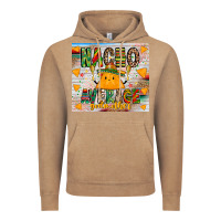 Vintage Coffee Nacho Average God mother Vintage Hoodie - CowhideDigitalArt