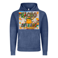 Vintage Denim Nacho Average God mother Vintage Hoodie - CowhideDigitalArt
