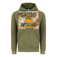 Vintage Olive Nacho Average God mother Vintage Hoodie - CowhideDigitalArt
