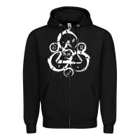 Black coheed and cambria Zipper Hoodie - artisFamous