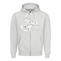 Dove Grey coheed and cambria Zipper Hoodie - artisFamous