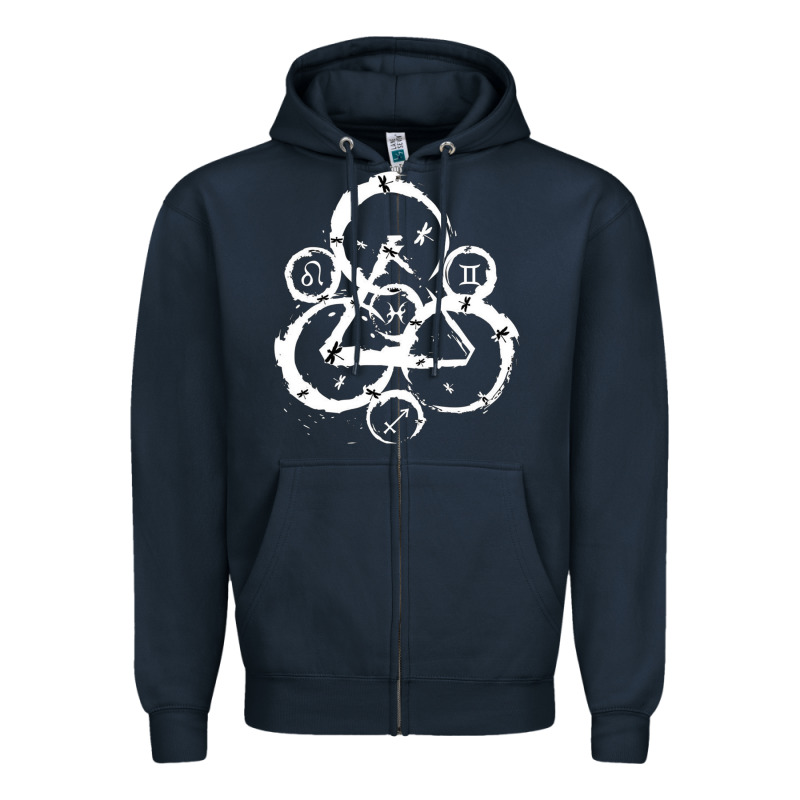 Coheed And Cambria Zipper Hoodie by artisFamous | Teevron