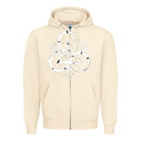 Sandshell coheed and cambria Zipper Hoodie - artisFamous