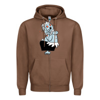 Chestnut The Jetsons funny robot cartoon Zipper Hoodie - artisFamous