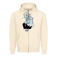 Sandshell The Jetsons funny robot cartoon Zipper Hoodie - artisFamous