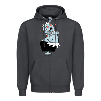 Smoke The Jetsons funny robot cartoon Zipper Hoodie - artisFamous