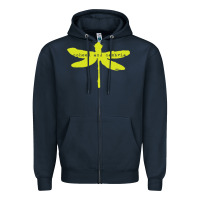 Navy coheed and cambria Zipper Hoodie - artisFamous