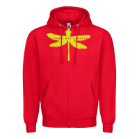 Red coheed and cambria Zipper Hoodie - artisFamous