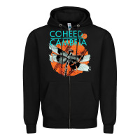 Black coheed and cambria Zipper Hoodie - artisFamous
