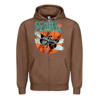 Chestnut coheed and cambria Zipper Hoodie - artisFamous
