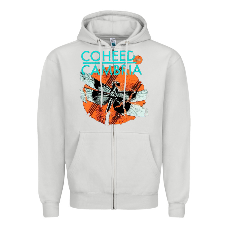 Coheed And Cambria Zipper Hoodie by artisFamous | Teevron