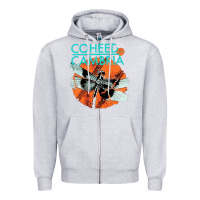 Heather Grey coheed and cambria Zipper Hoodie - artisFamous