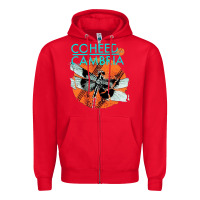 Red coheed and cambria Zipper Hoodie - artisFamous