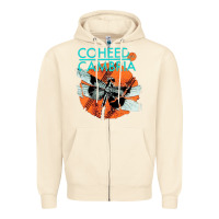 Sandshell coheed and cambria Zipper Hoodie - artisFamous