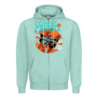 Seafoam coheed and cambria Zipper Hoodie - artisFamous
