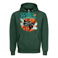 Sports Green coheed and cambria Zipper Hoodie - artisFamous