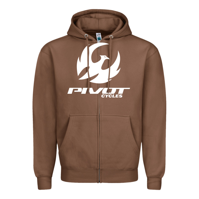 Pivot Cycles Zipper Hoodie by artisFamous | Teevron