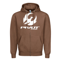 Chestnut pivot cycles Zipper Hoodie - artisFamous