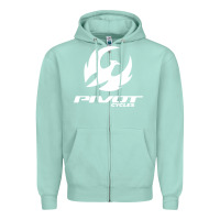 Seafoam pivot cycles Zipper Hoodie - artisFamous