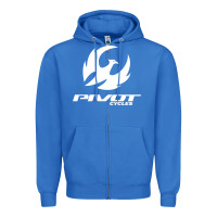 True Royal pivot cycles Zipper Hoodie - artisFamous