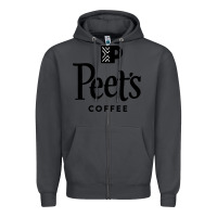 Smoke Coffee Art Zipper Hoodie - artisFamous