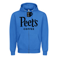 True Royal Coffee Art Zipper Hoodie - artisFamous