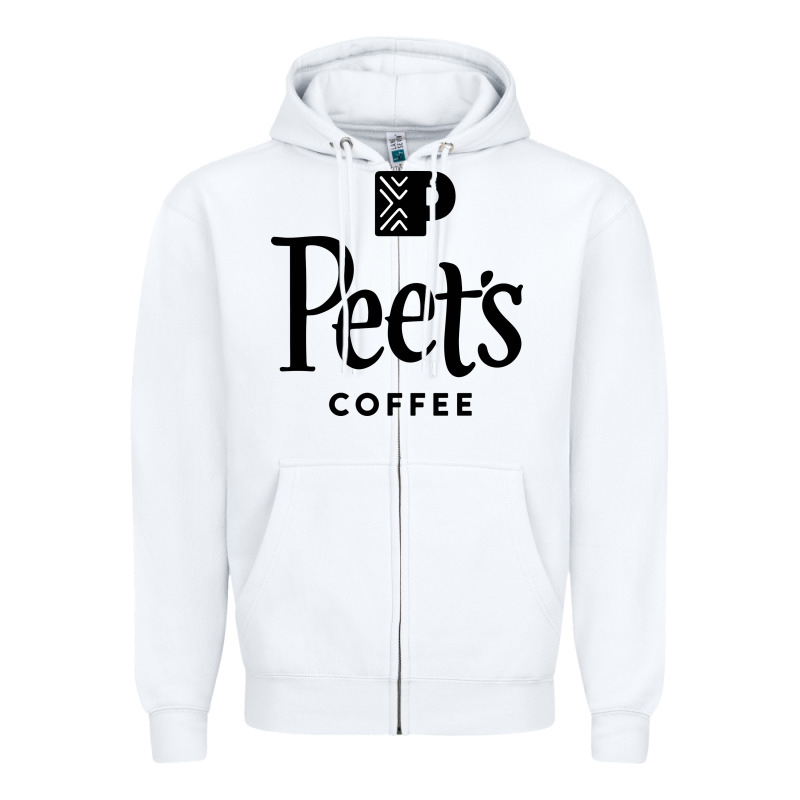 Coffee Art Zipper Hoodie by artisFamous | Teevron
