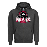 Charcoal Heather lenoir rhyne gifts Zipper Hoodie - artisFamous