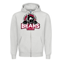 Dove Grey lenoir rhyne gifts Zipper Hoodie - artisFamous