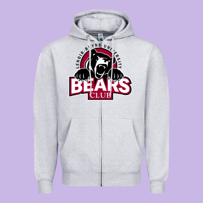 Lenoir Rhyne Gifts Zipper Hoodie Designed By Artisfamous