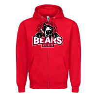 Red lenoir rhyne gifts Zipper Hoodie - artisFamous