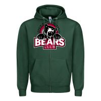 Sports Green lenoir rhyne gifts Zipper Hoodie - artisFamous