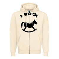 Sandshell i rock funny Zipper Hoodie - artisFamous